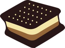 creamy chocolate dessert