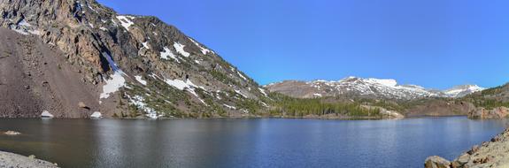 Yosemite Ellery Lake Sierra Nevada