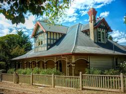 House Wood Roof
