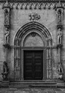 Church Entrance Door