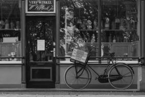 Vintage Shop Bike