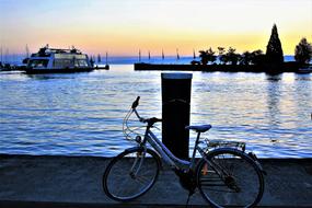 Morning Lake Sunrise