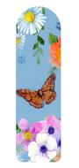 bookmark butterfly flower daisy