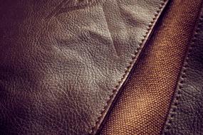 Leather Cowhide Pattern