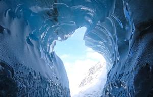Ice Cave Nature