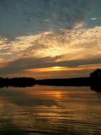 Sunset Monolithic Part Of The