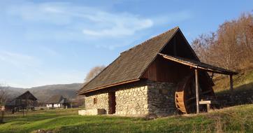 Water Mill Museum Traditional