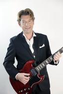 Young guitarist