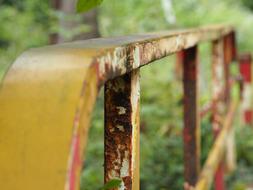Railing Rust Rusty