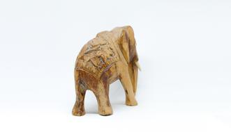 Nature Elephant Model