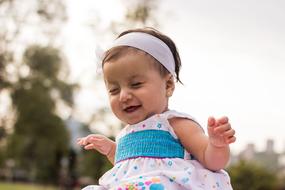 Baby Girl charmingly cute