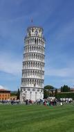 Pisa Leaning Tower Italy Places Of