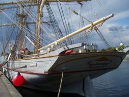 Boat Ship Sailing