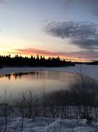 Landscape Nature Dawn No