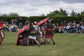 Roman Reenact Legion