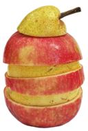 disks of apples and pears