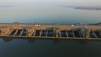 Dam Haringvllietdam Delta Works