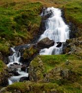 Waterfall Skye Island