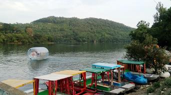 Sat-Tal India Himalayan Lake Water