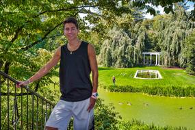 Planting Fields Arboretum Young