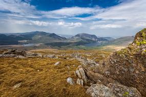 Snowdonia Wales Landscape