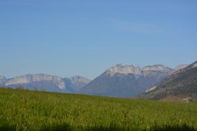 Mountain Landscape Annecy