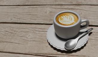 cozy place for coffee