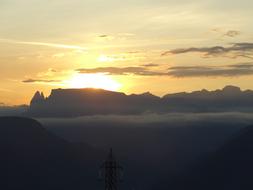 Dolomites Bergwelt Südtirol
