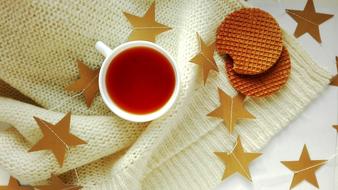sweet tea with waffles