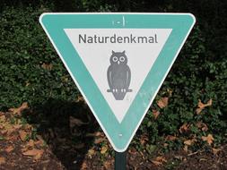 Shield Natural Monument Nature