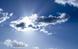 Nature Summer sky view