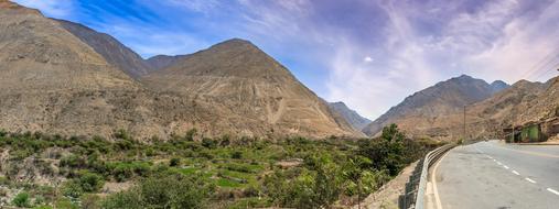 Landscape Route Nature