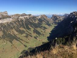 Mountains Lake Landscape