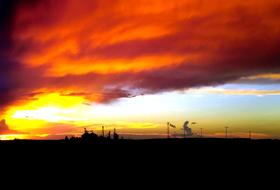 Sunset Sol Dawn