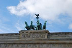 Berlin Germany Landmark