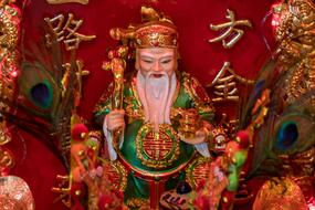 Thailand Temple Statue