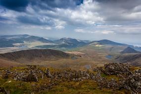 Snowdon Mountain Snowdonia