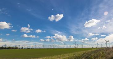 Wind Farm Landscape