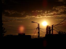 Sunset