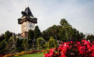 Graz Clock Tower Styria