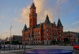 Helsingborg Sweden Town Hall