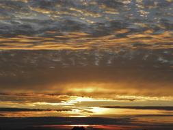 Sunset Sky Cloud
