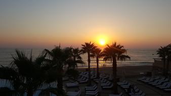 Sunset Dawn Sun