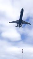 Aircraft Flight Jet Plane