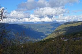 Norway Rjukan Mountain