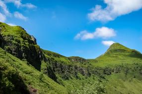 Auvergne Cantal Mountain