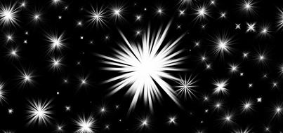 Star Background Abstract