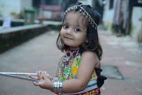 Child Street nice