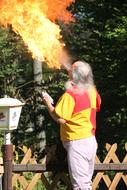 Fireshow Man