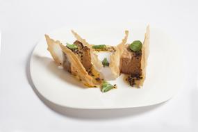 crispy pate appetizer